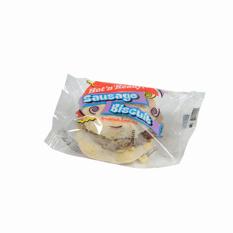 Pierre® SANDWICH MINI SINGLE PORK SAUSAGE ON A WHOLE GRAIN BISCUIT 3.1 OZ 10000001331