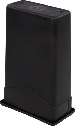 Carlisle CONTAINER WASTE TRIMLINE™ RECTANGLE TRASH CAN BLACK 23 GAL