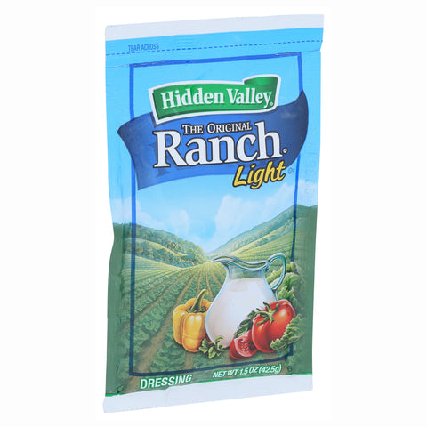 Dressing Ranch Light Original Single Serve Packet
