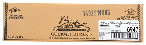Cake Chocolate World's Greatest Pre-cut 14 Slice 9