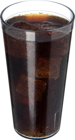Carlisle TUMBLER PLASTIC CLEAR STACKABLE 20 OZ
