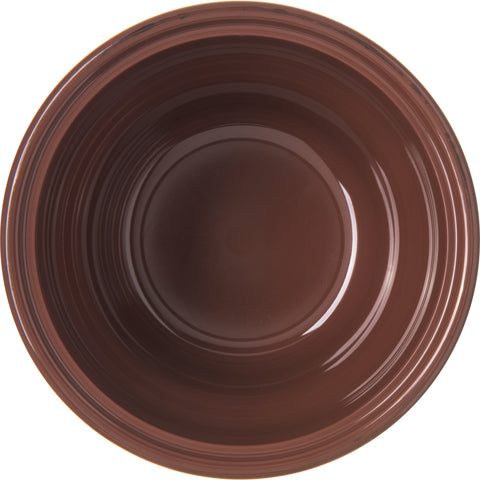 Carlisle BOWL DEEP SALSA LENNOX BROWN 8 OZ