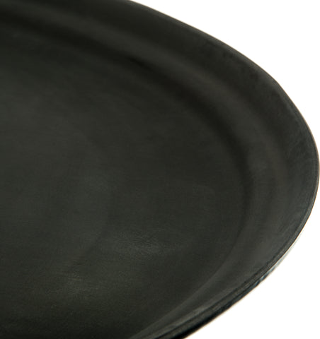 Carlisle TRAY SERVICE GRIPTITE OVAL BLACK 22X27