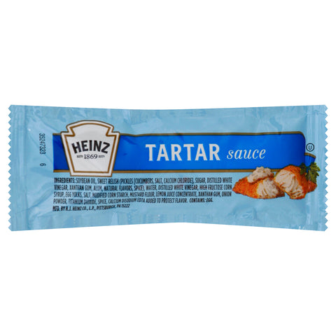 Heinz Tartar Sauce Single Serve, 12 Gram -- 200 Case