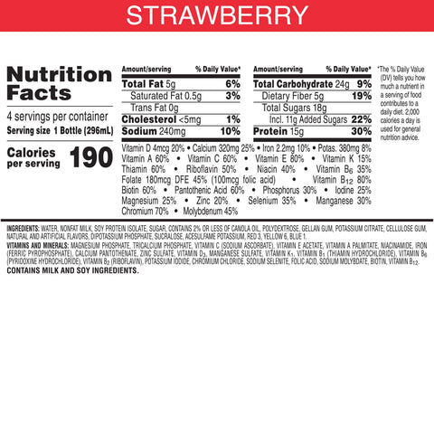 Drink Special K Protein™ Shake Strawberry
