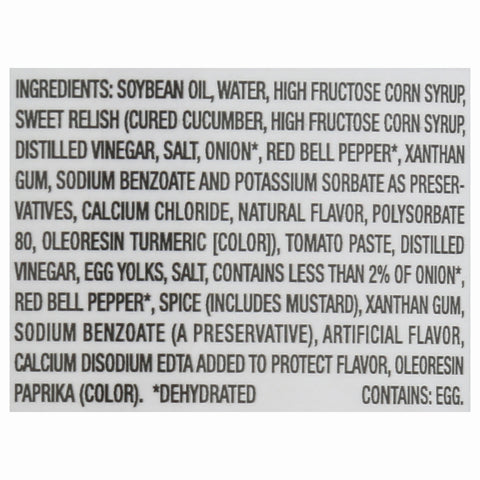 Dressing Thousand Island Pourable