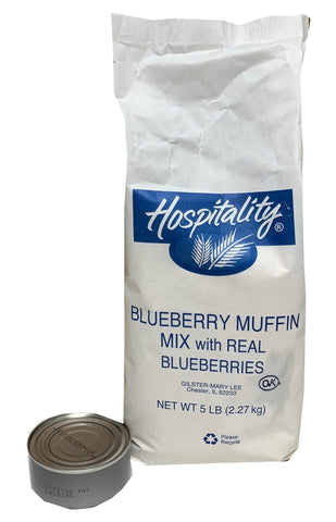 Hospitality MUFFIN MIX BLUEBERRY W/ REAL BLUEBERRIES