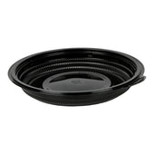 Bowl Round Black Pp 18 Oz 8.5
