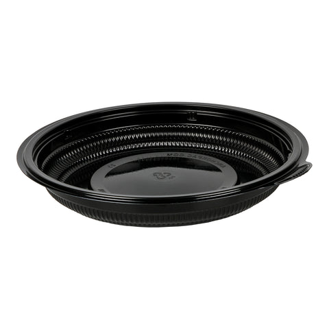 Bowl Round Black Pp 18 Oz 8.5