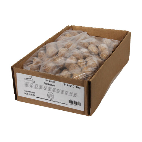 Advancepierre™ MEATBALL W/ SOY COOKED 1 OZ 10000075101