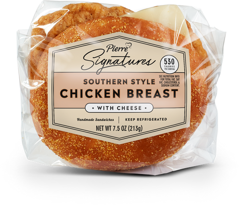 Sandwich Breaded Chicken With Cheese 12311