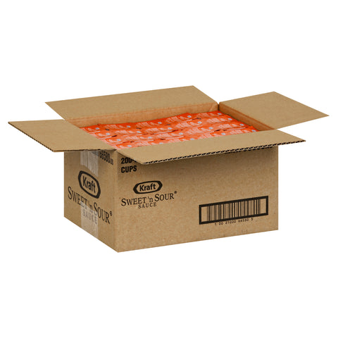 Kraft Single Serve Sweet n' Sour Sauce Cup, 0.75 ounce -- 200 per case