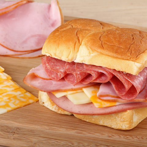Cobblestreet Market™ CHEESE COLBY JACK NATURAL SLICED .75 OZ