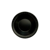 Dart Quiet Classic® BOWL FOAM LAMINATED BLACK 10-12 OZ