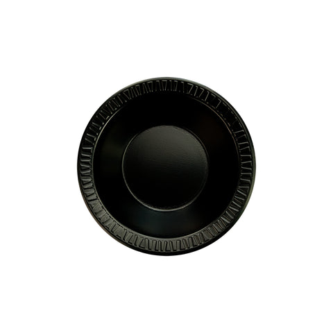Dart Quiet Classic® BOWL FOAM LAMINATED BLACK 10-12 OZ