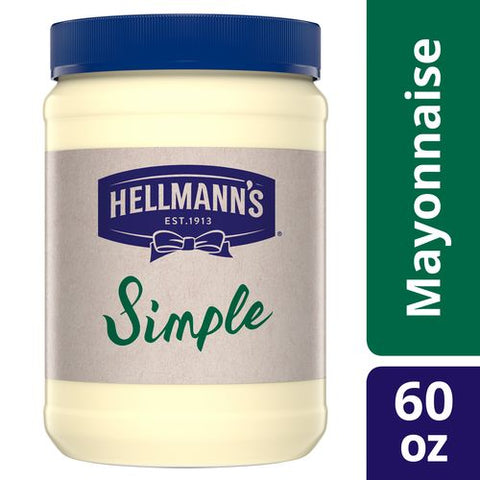 Hellmann's® MAYONNAISE SIMPLE SPREAD