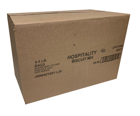 Hospitality MIX BISCUIT PLAIN COMPLETE ADD WATER