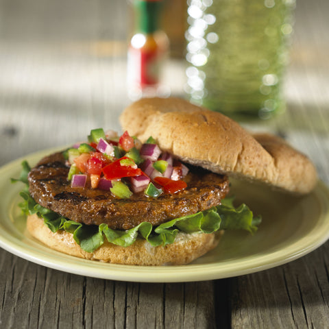 MorningStar Farms Vegetarian Burger Grillers, 2.25 ounce -- 48 per case
