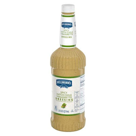 Hellmann's® DRESSING VINAIGRETTE SPICY HATCH CHILE SALAD BAR BOTTLE