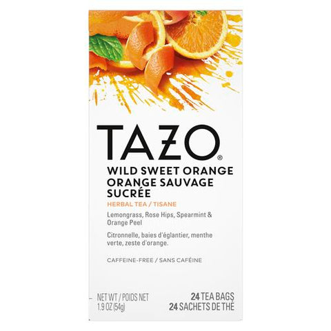 Tazo TEA BAG WILD SWEET ORANGE
