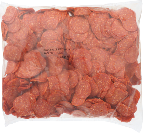Tyson® PEPPERONI PORK BEEF SLICED