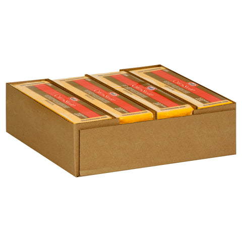 Kraft Chedasharp Sliced Cheese, 5 Pound -- 4 per case.