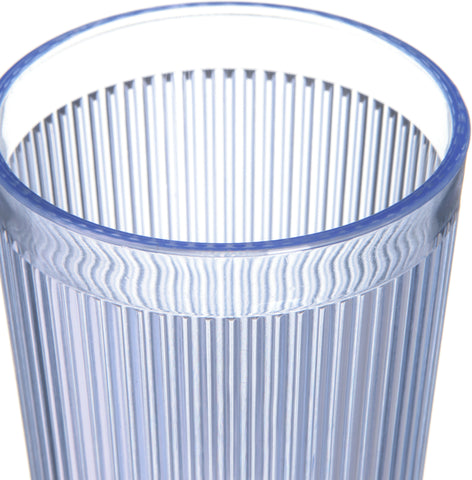 Carlisle TUMBLER CRYSTALON® RIMGLOW™ OCEAN BLUE 12 OZ