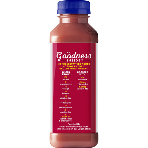 Naked Juice JUICE RED MACHINE 100% PLASTIC BOTTLE REFRIGERATED