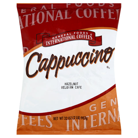 Cappuccino Mix Hazelnut Belgian