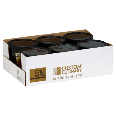 Custom Culinary Gold Label Chicken Base, 1 Pound -- 6 per case.