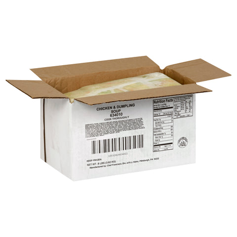 Chef Francisco® SOUP CHICKEN & DUMPLING 634060/78003956