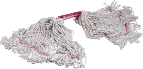 Flo-Pac® MOP LARGE LOOPED-END MOP W/ RED BAND