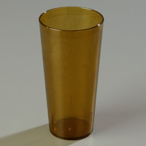 Carlisle TUMBLER PEBBLED AMBER 24 OZ