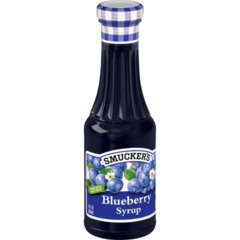 Syrup Breakfast Blueberry