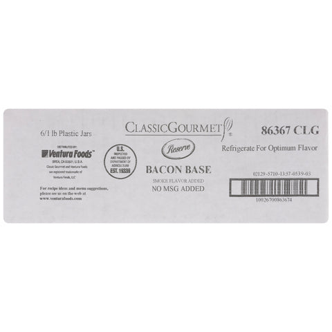 Classic Gourmet® BASE BACON NO MSG