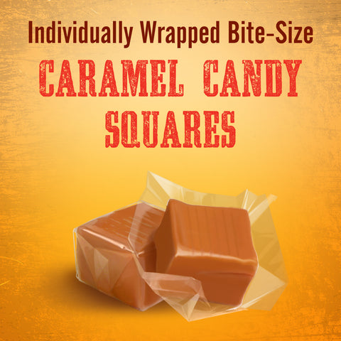 Kraft CANDY CARAMEL VANILLA BAG