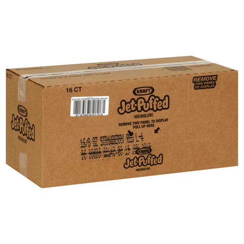 Jet-Puffed Strawberry Mallows Flavored Marshmallows, 8 Ounce -- 16 per case