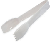 Carlisle TONG SALAD PLASTIC WHITE 6
