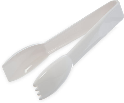 Carlisle TONG SALAD PLASTIC WHITE 6