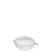Dart ClearSeal® CONTAINER SANDWICH POLYSTYRENE HINGED CLEAR 5.25X5.38X2.62