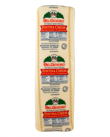Cheese Fontina Loaf