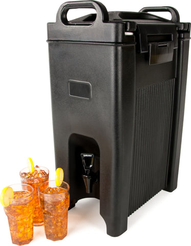 Carlisle BEVERAGE DISPENSER BLACK