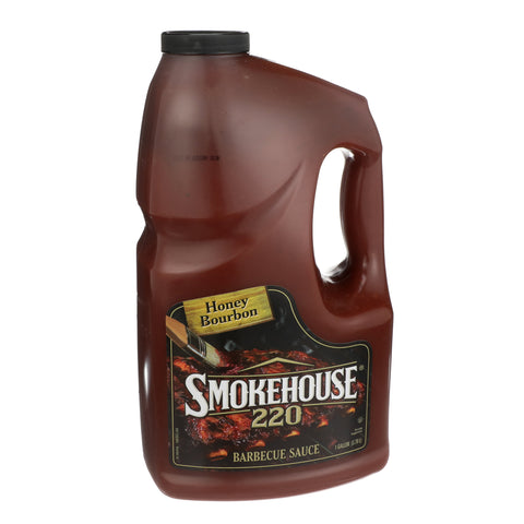 Smokehouse 220® SAUCE BBQ HONEY BOURBON