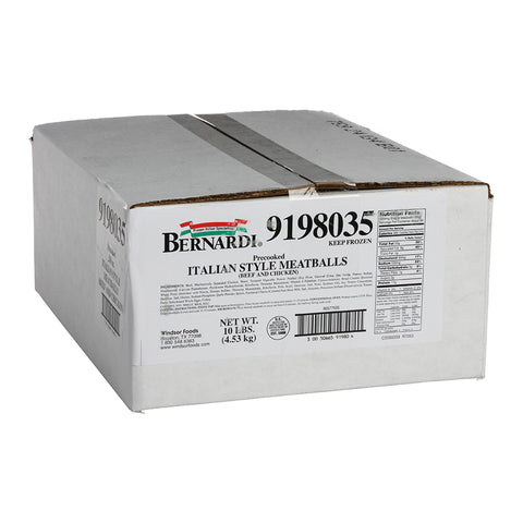 Bernardi® MEATBALL BEEF ITALIAN COOKED .5 OZ