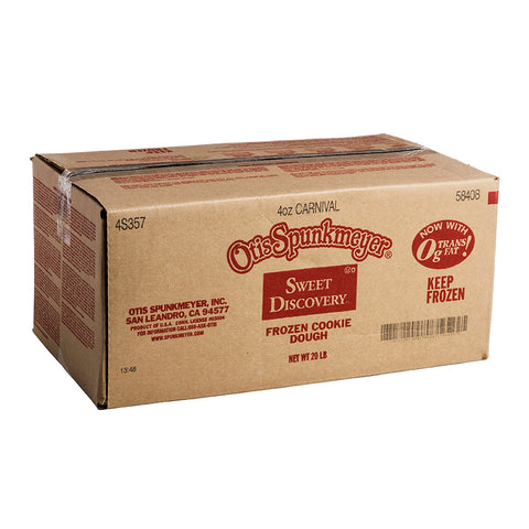 Dough Cookie Carnival 4 Oz