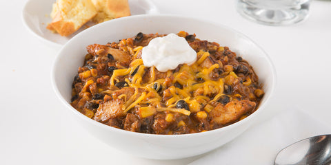 Pierce Chicken CHICKEN DICED MEAT NATURAL PROPORTION FC 1/2