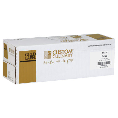 Gold Label BASE CLAM PASTE NO MSG ADDED