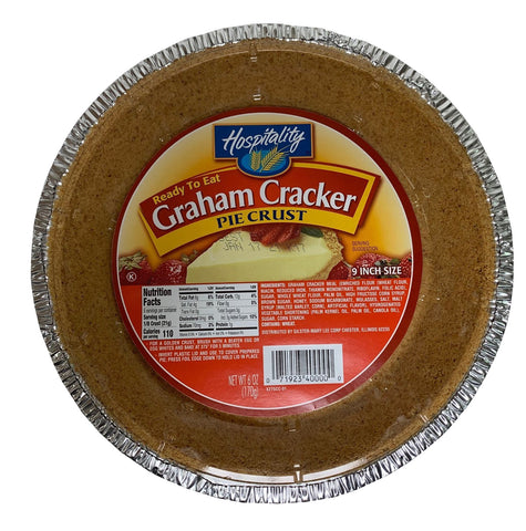 Hospitality PIE SHELL GRAHAM CRACKER 9