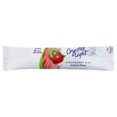 Crystal Light Strawberry Kiwi Drink Mix, 2.3 Ounce -- 12 per case.