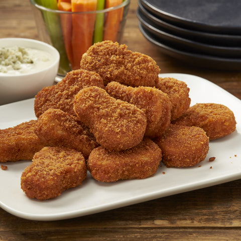 Morningstar Farms Veggie Buffalo Wings, 10.5 Ounce -- 6 per case.